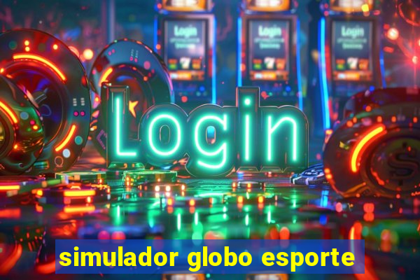 simulador globo esporte